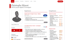 Desktop Screenshot of christophe-minost.com
